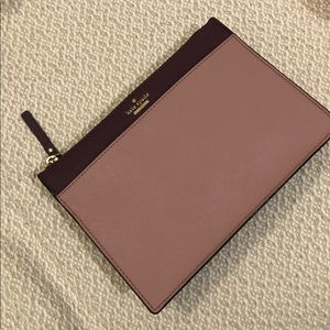 Kate Spade Color Block Clutch